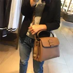 Calfskin bag Size:W25.5*H29*D10cm Code:400123 - Image 4