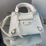 Balenciag* Neo Classic biker bag Size: 16.5*22*9*14.5cm - Image 4