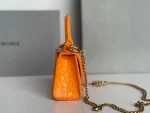 Balenciaga hourglass bag orange model: 169 size: 12104.5cm - Image 5