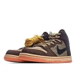 Concepts X Nike SB Dunk High Pro QS Mallard棕绿 - Image 4