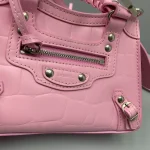 Balenciag* Neo Classic biker bag Model: 92535 Size: 40*54*21.5*34cm 25*33*13*20cm - Image 3