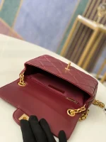 Chane Flap Bag Size: 20 6.5 14.5cm Code: AS2693 - Image 2