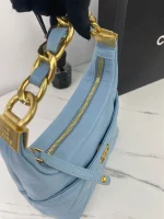 Chain underarm bag Model: size: 22X22X8cm - Image 4