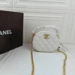 Chane Vintage Pleated Design Size: 13x10cm Style: 213