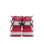 Ambush x Nike Dunk High 白红 - Image 3