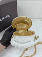 Chane Vintage Pleated Design Size: 13x10cm Style: 213 - Image 4