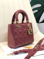 ABCDior Calf Lacquered Rattan Tote Size 20 x 16.5 x 8cm - Image 4