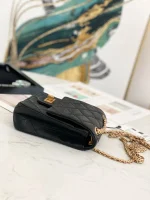 Chane Vintage Calfskin Size: 17 13.5 5.5cm Code: AS1326 02852 - Image 4