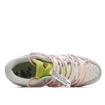 0ff-White x Nike Dunk Low OW Pink - Image 5