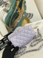 Chane Size: 17cm Code: 115 Light Purple - Image 3