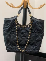 Black canvas rhombus size: 43*39*8cm Model number: 99149 - Image 4