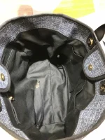 A66941 Beach Bag Size: 393022cm - Image 4