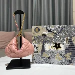 DIOR CARO Tulip Handbag Size: 25*16*2.5cm