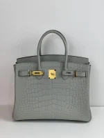 Birkin America Glacier Grey Size: 20cm