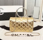 Chane Handbag One Shoulder Size: 26.17.7 Style: 8949 - Image 4
