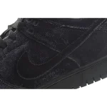 Dover Street Market x Nike Dunk Low"Triple Black - Image 3
