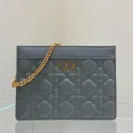 CARO woc zipped clutch bag Size:19x14x3 Model:5106