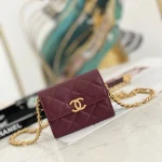 Chane Ball Leather Bag Size: 12 9 2.5cm Id: 81156 02843