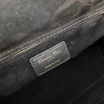 Dior Lady Dior in five-compartment lambskin detail - Image 4