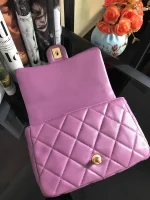 Chane1 Chain Bag Size: 22X6X15cm 26X6X17cm - Image 2