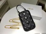 Black Mobile Phone Bag - Image 2