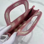 Book Tote handbag size: 22.5 x 24 x 8 cm - Image 3