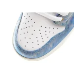 Carpet Company x Nike SB Dunk High SB Sneakers White & Blue - Image 5