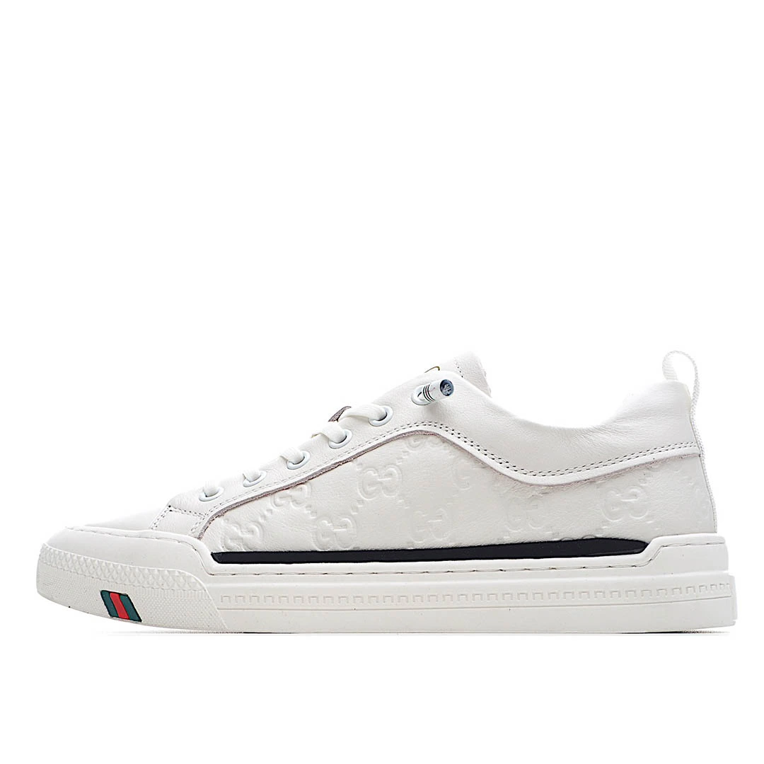 i50504db1a769190120cbaed707898b78.webp Gucci Distressed Screener sneaker - Image 1