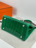 Birkin Ro Emerald Green Size: 30cm - Image 4