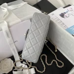 Chane Small Golden Ball One Shoulder Crossbody Model: AS1786 Size: 17cm - Image 7