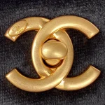 AS3450 Handbag with Diamond Chain Size: 20cm - Image 7