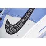 Dior x Nike Air Force 1 Low Sneakers - Image 5