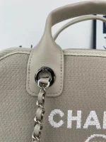 Canvas Bowling Bag Size: 28.5*28*12cm Model Number: AS8841 Grey - Image 4