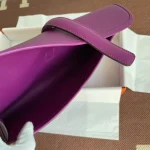 Anemone Purple Dinner Bag - Image 4