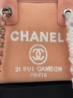 Canvas Bowling Bag Size: 28.5*28*12cm Model No. AS8841 Pink - Image 4