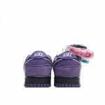 Concepts x Nike SB Dunk Low Purple Lobster Low Top Sneakers - Image 3