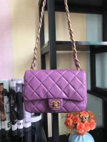 Chane1 Chain Bag Size: 22X6X15cm 26X6X17cm