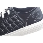 Chanel Canvas Casual Sneakers - Image 5