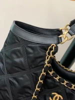 Black canvas rhombus size: 43*39*8cm Model number: 99149 - Image 5