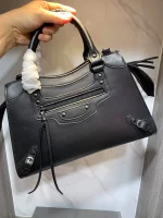 Biker bag Black Size: 33cm - Image 4