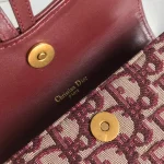 Classic old flower saddle waist bag Code:2043 Size:17*10*3.5cm - Image 4