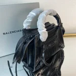 Balenciag* Neo Classic biker bag Size: 16.5*22*9*14.5cm - Image 4