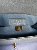Chanel Calfskin Size:25x15x9cm - Image 7