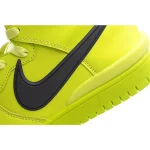Ambush x Nike Dunk High Green Orange - Image 6