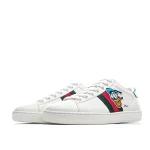 Gucci ACE series small white shoes casual shoes - Image 4