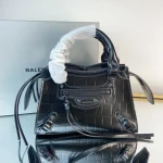 Balenciag* Neo Classic biker bag Size: 16.5*22*9*14.5cm - Image 5