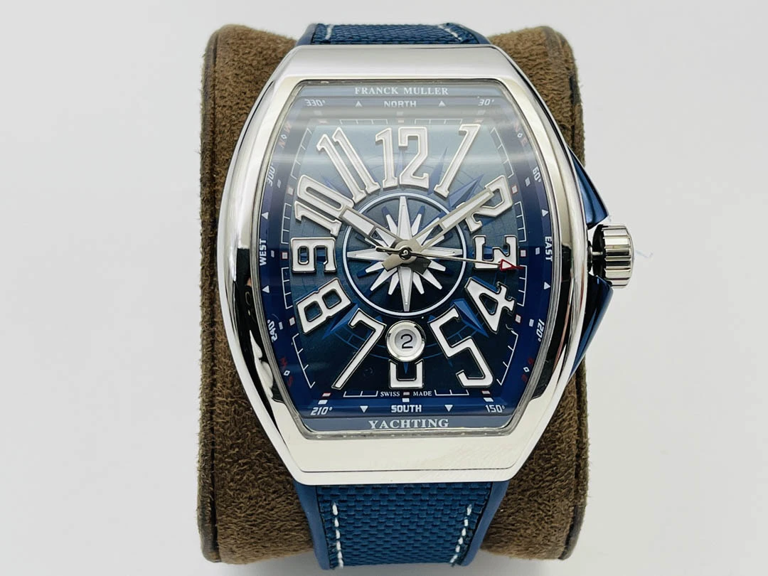 i6069d6439faea9883f67a4698576a5bc.webp Franck Muller V45 Series Watch Dimensions: 45 mm - Image 1