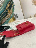 Chane Vintage Calfskin Size: 17 13.5 5.5cm Code: AS1326 - Image 5