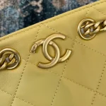 Chane Stone Bucket Bag Model: AS2381 Size: 19X23.5X9.5 - Image 5