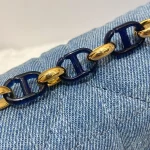 Caro denim series size:25.5*15*8cm - Image 5